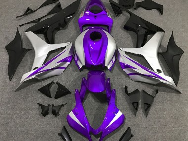 07-08 Lila-Silber-Stil OEM CBR600RR Verkleidung