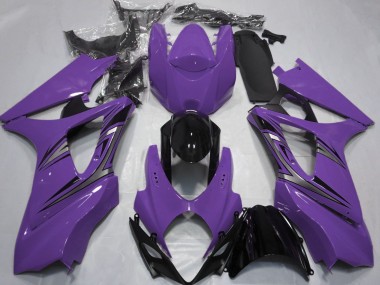 07-08 Lila-Stil OEM GSXR 1000 Verkleidung