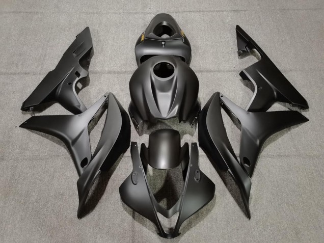 07-08 Matt Schwarz CBR600RR Verkleidung