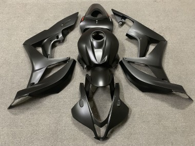 07-08 Matt Schwarz CBR600RR Verkleidung