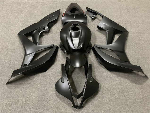 07-08 Matt Schwarz CBR600RR Verkleidung