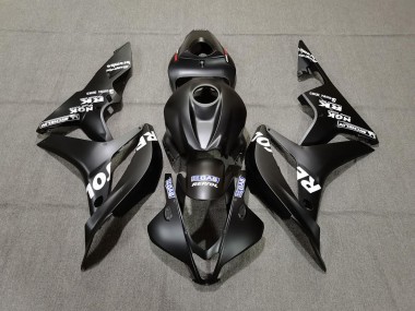 07-08 Matt Schwarz Repsol CBR600RR Verkleidung