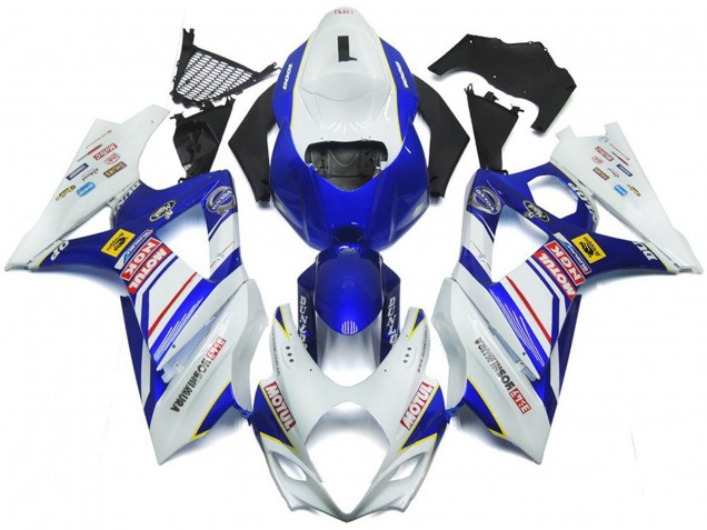07-08 Motul Custom Stil GSXR 1000 Verkleidung