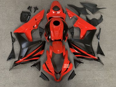 07-08 OEM Rot-Stil CBR600RR Verkleidung
