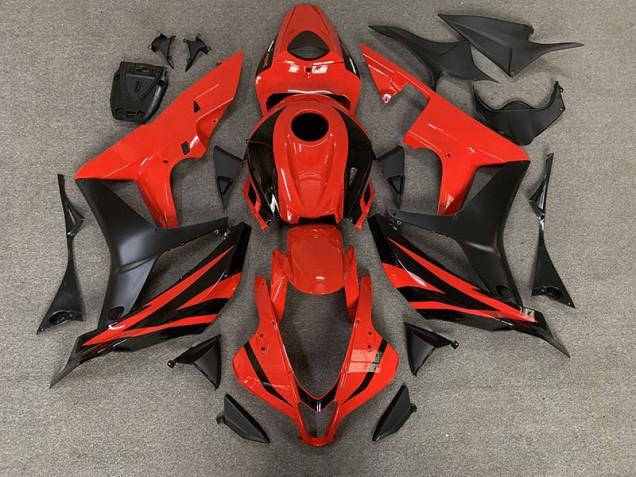 07-08 OEM Rot-Stil CBR600RR Verkleidung