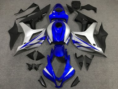 07-08 OEM Stil Blau & Silber CBR600RR Verkleidung