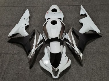 07-08 Weiß OEM Stil CBR600RR Verkleidung
