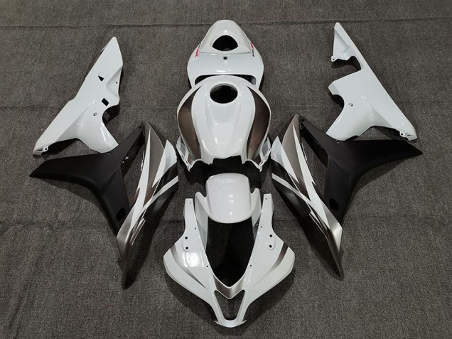 07-08 Weiß OEM Stil CBR600RR Verkleidung