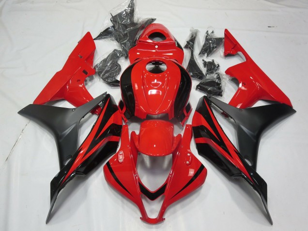 07-08 OEM Stil Rot CBR600RR Verkleidung