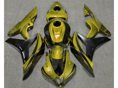 07-08 Olivgrün OEM Stil CBR600RR Verkleidung
