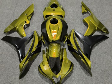 07-08 Olivgrün OEM Stil CBR600RR Verkleidung