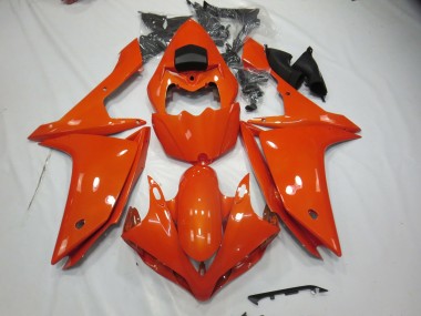 07-08 Orange Glänzend R1 Verkleidung