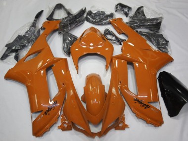 07-08 Orange Glänzend ZX6R Verkleidung