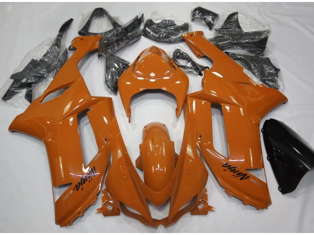 07-08 Orange Glänzend ZX6R Verkleidung