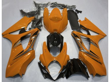 07-08 Orange OEM Stil GSXR 1000 Verkleidung