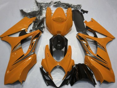 07-08 Orange OEM Stil GSXR 1000 Verkleidung