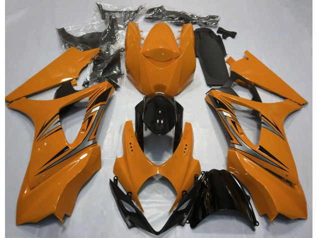 07-08 Orange OEM Stil GSXR 1000 Verkleidung
