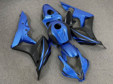 07-08 Perlenblau OEM Stil CBR600RR Verkleidung