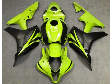 07-08 Perlengrün OEM Stil CBR600RR Verkleidung