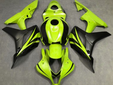 07-08 Perlengrün OEM Stil CBR600RR Verkleidung