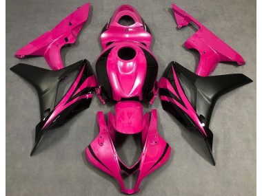 07-08 Perlenrosa OEM Stil CBR600RR Verkleidung
