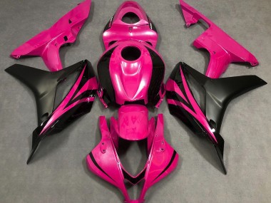 07-08 Perlenrosa OEM Stil CBR600RR Verkleidung