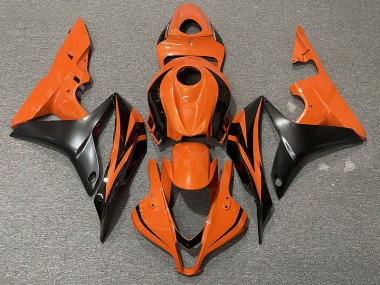 07-08 Perlorange OEM Stil CBR600RR Verkleidung