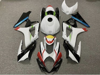 07-08 Rennfarben 1 GSXR 1000 Verkleidung