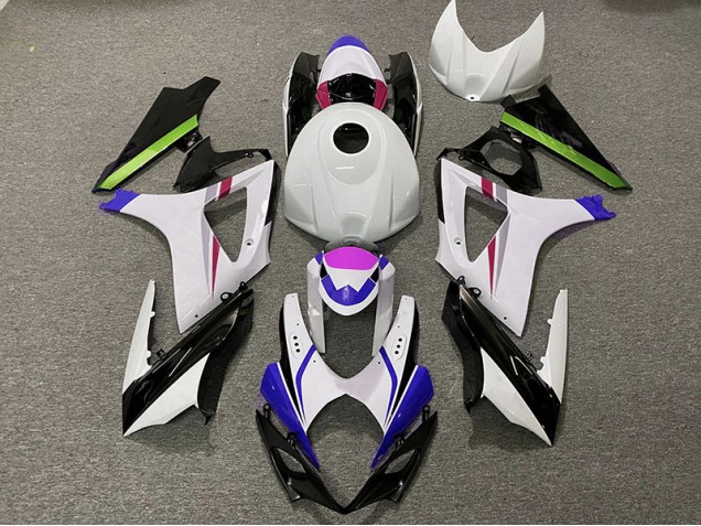 07-08 Rennfarben 2 GSXR 1000 Verkleidung