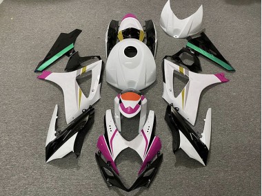 07-08 Rennfarben 3 GSXR 1000 Verkleidung