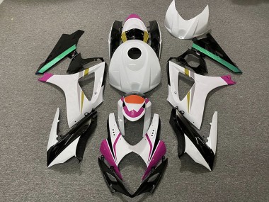07-08 Rennfarben 3 GSXR 1000 Verkleidung
