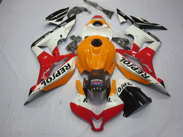 07-08 Repsol HRC CBR600RR Verkleidung