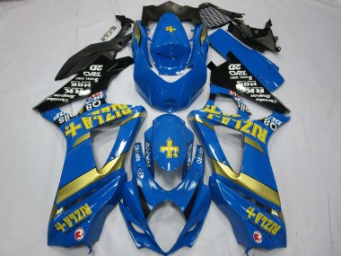 07-08 Rizla GSXR 1000 Verkleidung