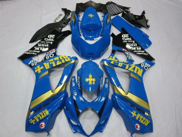 07-08 Rizla GSXR 1000 Verkleidung