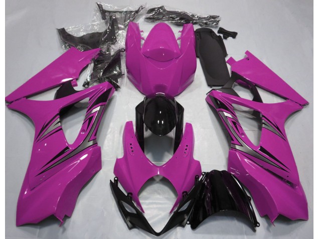 07-08 Rosa OEM Stil GSXR 1000 Verkleidung