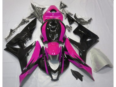 07-08 Rosa & Schwarz OEM Design CBR600RR Verkleidung