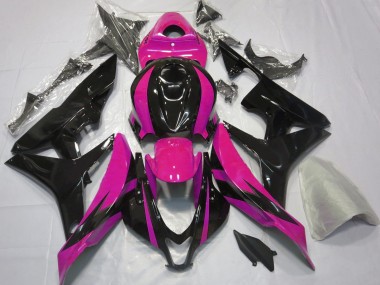 07-08 Rosa & Schwarz OEM Design CBR600RR Verkleidung