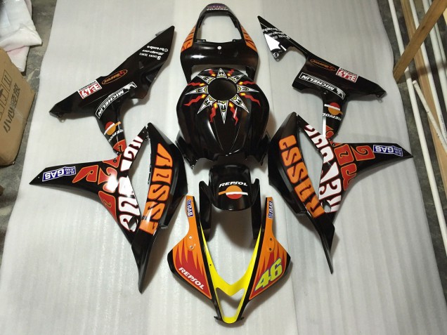 07-08 Rossi 46 CBR600RR Verkleidung