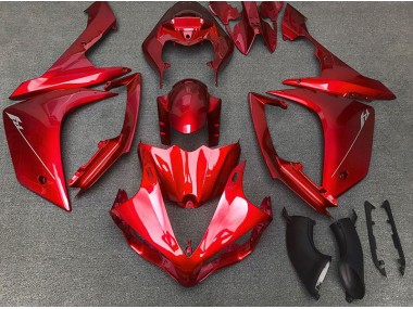 07-08 Rot Glänzend R1 Verkleidung