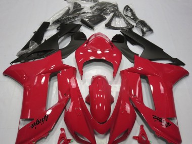 07-08 Rot Glänzend ZX6R Verkleidung