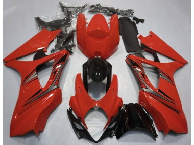 07-08 Rot OEM-Stil GSXR 1000 Verkleidung