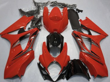 07-08 Rot OEM-Stil GSXR 1000 Verkleidung