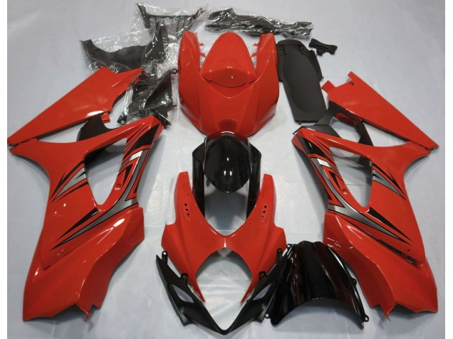 07-08 Rot OEM-Stil GSXR 1000 Verkleidung