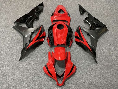 07-08 Rot OEM Stil & Grau CBR600RR Verkleidung