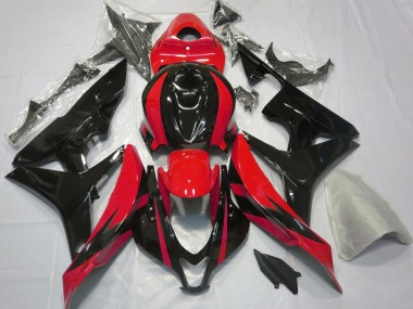 07-08 Rot & Schwarz OEM-Design CBR600RR Verkleidung