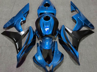 07-08 Saphirblau OEM Stil CBR600RR Verkleidung