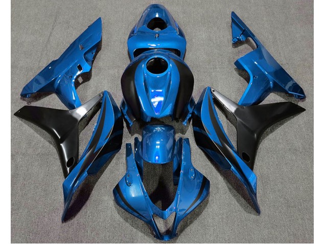 07-08 Saphirblau OEM Stil CBR600RR Verkleidung