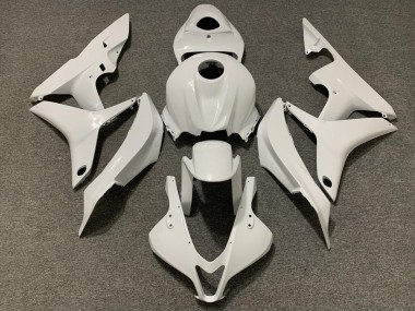 07-08 Schlichte Glanz Weiß CBR600RR Verkleidung