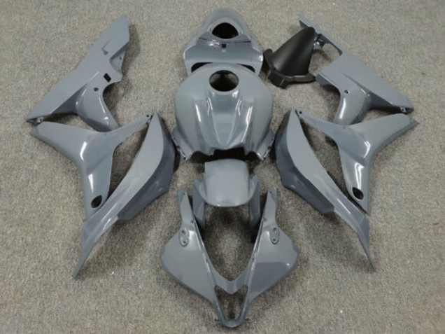 07-08 Schlichte Nardograu Glänzend CBR600RR Verkleidung