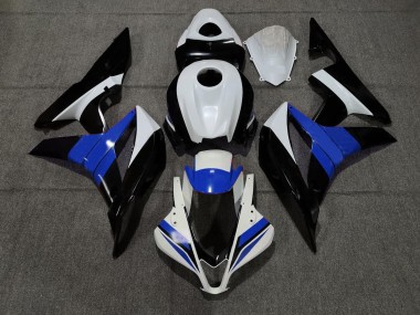 07-08 Schwarz Weiß & Grün CBR600RR Verkleidung